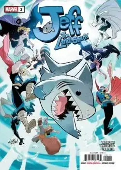 Jeff the Land Shark (2025-) Poster