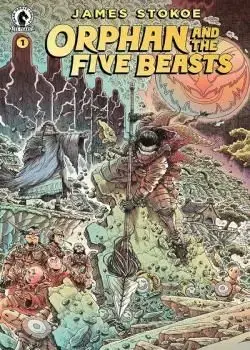 Orphan and the Five Beasts (2021) Poster