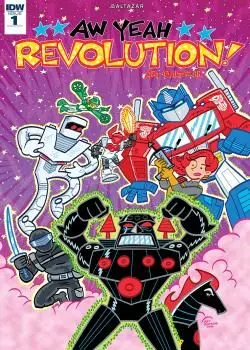 Revolution: Aw Yeah! (2017) Poster