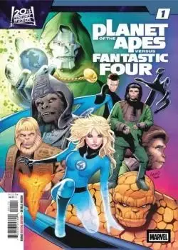 Planet of the Apes vs. Fantastic Four (2026-) Poster