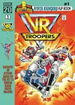VR Troopers / Power Rangers Flipbook Facsimile Edition (2025-) Poster
