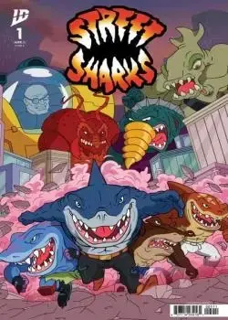 Street Sharks (2025-) Poster