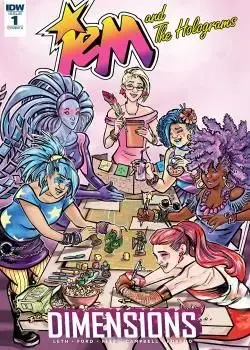 Jem and the Holograms: Dimensions (2017) Poster