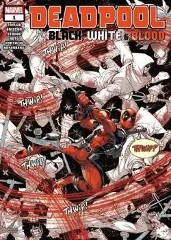Deadpool: Black, White & Blood (2021-) Poster