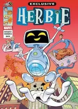 HERBIE Infinity Comic (2025-) Poster