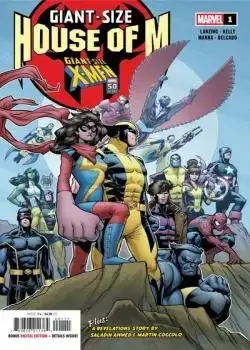 Giant-Size House of M (2025) Poster