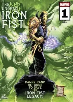 The Undead Iron Fist (2025-) Poster