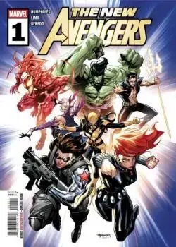 The New Avengers (2025-) Poster