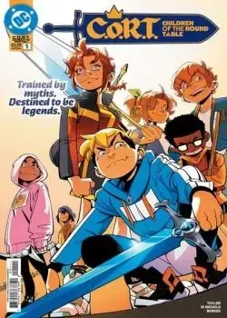 C.O.R.T.: Children of the Round Table (2025-) Poster