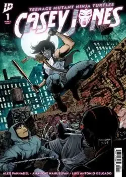 Teenage Mutant Ninja Turtles: Casey Jones (2025-) Poster