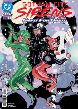 Gotham City Sirens: Unfit for Orbit (2025-) Poster