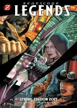 Zenescope Legends Spring Edition 2025 Poster