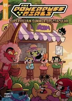 The Powerpuff Girls: Supervillain Summer Spectacular (2025-) Poster