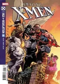 Amazing X-Men (2025-) Poster