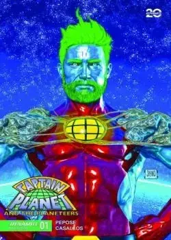 Captain Planet (2025-) Poster