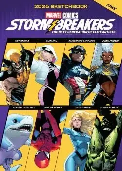 Stormbreakers 2026 Sketchbook (2026) Poster