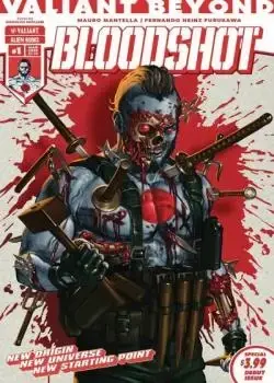Valiant Beyond: Bloodshot (2025-) Poster