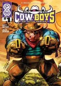 Wild West C.O.W.-Boys of Moo Mesa (2025-) Poster