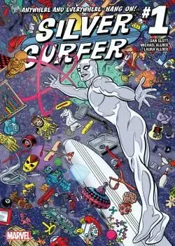 Silver Surfer (2016-) Poster