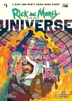 Rick and Morty vs. the Universe (2025-) Poster