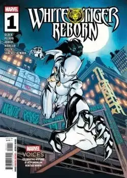 White Tiger: Reborn (2025-) Poster