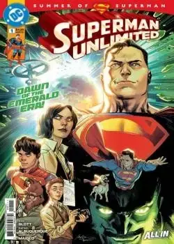 Superman Unlimited (2025-) Poster