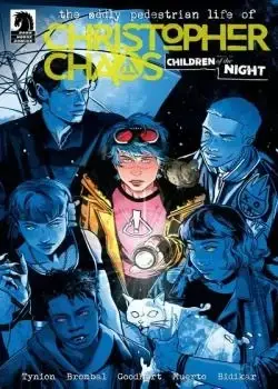 The Oddly Pedestrian Life of Christopher Chaos: Children of the Night (2025-) Poster