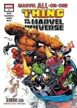Marvel All-On-One (2025-) Poster