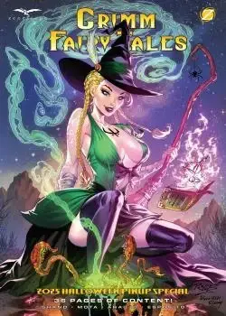 Grimm Fairy Tales: 2025 Halloween Pinup Special Poster