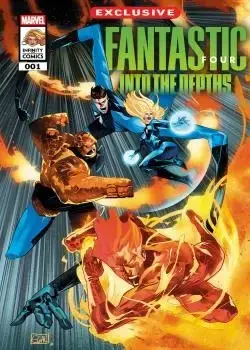Fantastic Four: Into the Depths Infinity Comic (2025-) Poster