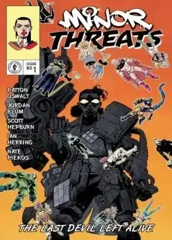 Minor Threats: The Last Devil Left Alive (2025-) Poster