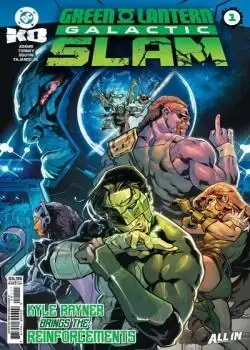 DC K.O.: Green Lantern Galactic Slam (2026-) Poster