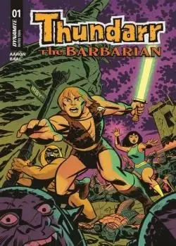 Thundarr the Barbarian (2026-) Poster