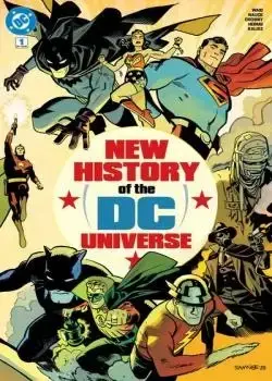New History of the DC Universe (2025-) Poster