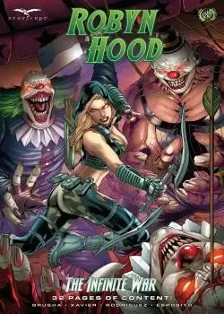 Robyn Hood: Infinite War (2026-) Poster