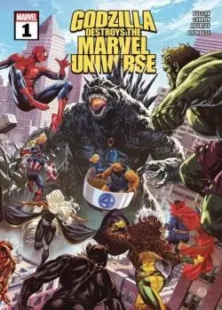 Godzilla Destroys the Marvel Universe (2025-) Poster