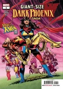 Giant-Size Dark Phoenix Saga (2025-) Poster