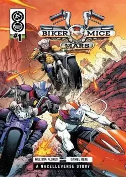 Biker Mice from Mars (2025-) Poster