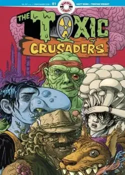 Toxic Crusaders (2025-) Poster