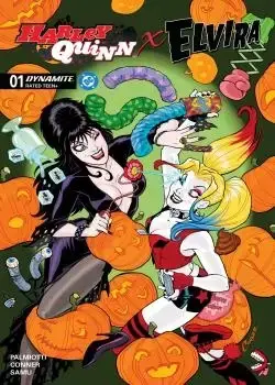 Harley Quinn X Elvira (2025-) Poster