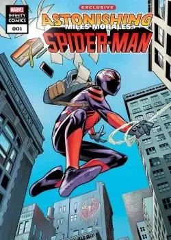 Astonishing Miles Morales: Spider-Man - Infinity Comic (2025-) Poster