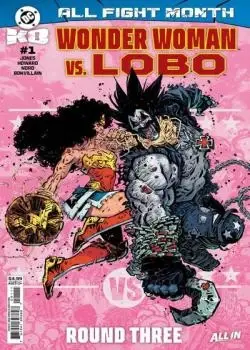 DC K.O.: Wonder Woman vs. Lobo (2025-) Poster