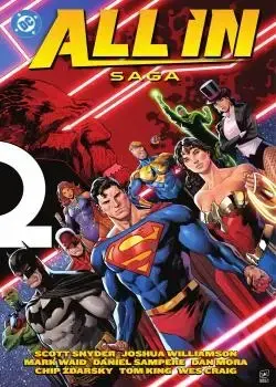 DC All In Saga (2025) Poster