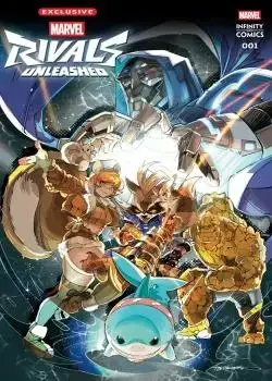 Marvel Rivals Unleashed Infinity Comic (2025-) Poster