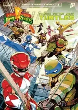 Mighty Morphin Power Rangers / Teenage Mutant Ninja Turtles III (2025-) Poster