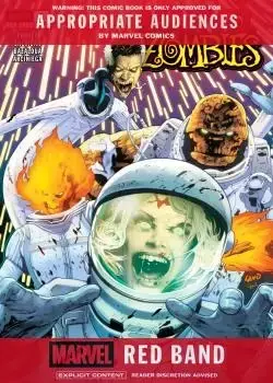 Marvel Zombies: Red Band (2025-) Poster