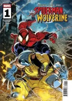 Spider-Man and Wolverine (2025-) Poster