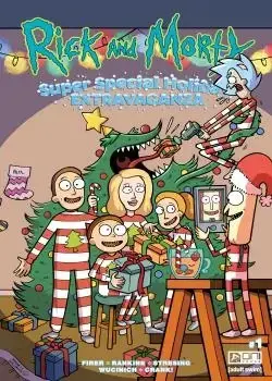 Rick and Morty: Super Special Holiday Extravaganza (2024) poster