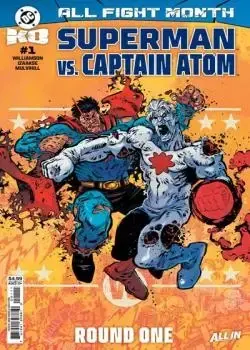 DC K.O.: Superman vs. Captain Atom (2025-) Poster