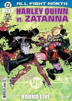DC K.O.: Harley Quinn vs. Zatanna (2025-) Poster